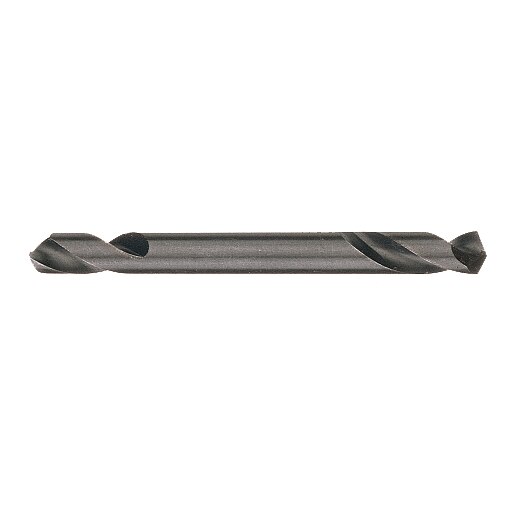 Metallbohrer, Metall-Bohrer, HSS Nietenbohrer doppelseitig ähnlich DIN 1897 geschliffen, DIN1897, Doppelendbohrer, Doppelend-Bohrer, Doppel-Endbohrer, Kegelmantelanschliff 118°